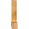 Ekena Millwork Portland Rough Sawn Timber Gable Bracket, Western Red Cedar, 72"W x 21"H x 4"D x 4"F, 7/12 Pitch GBW072X21X0404POR00RWR - alternate 5